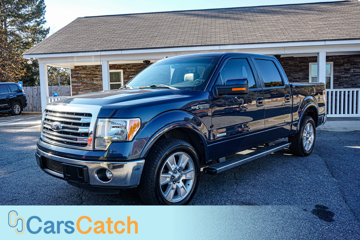 CARSCATCH - Used vehicle - Truck FORD F-150 2013