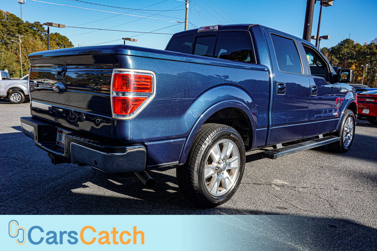 CARSCATCH - Used vehicle - Truck FORD F-150 2013