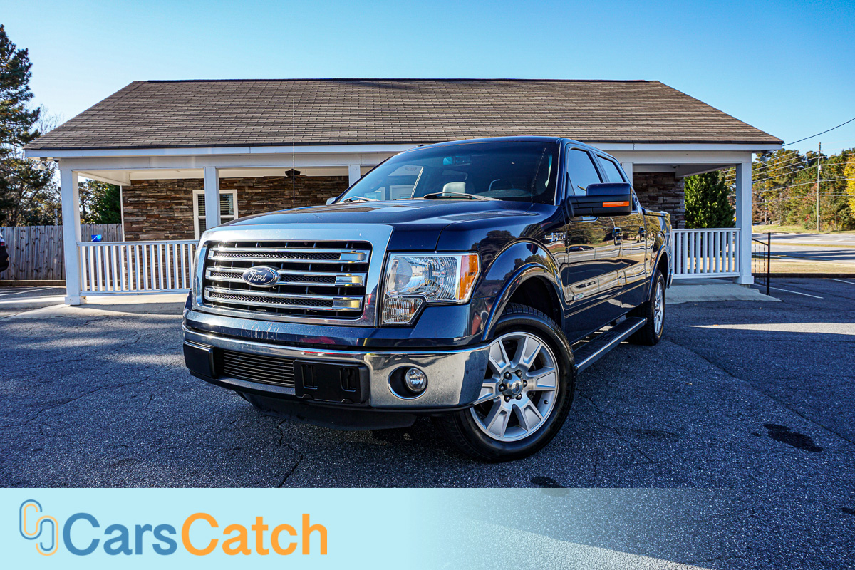 CARSCATCH - Used vehicle - Truck FORD F-150 2013