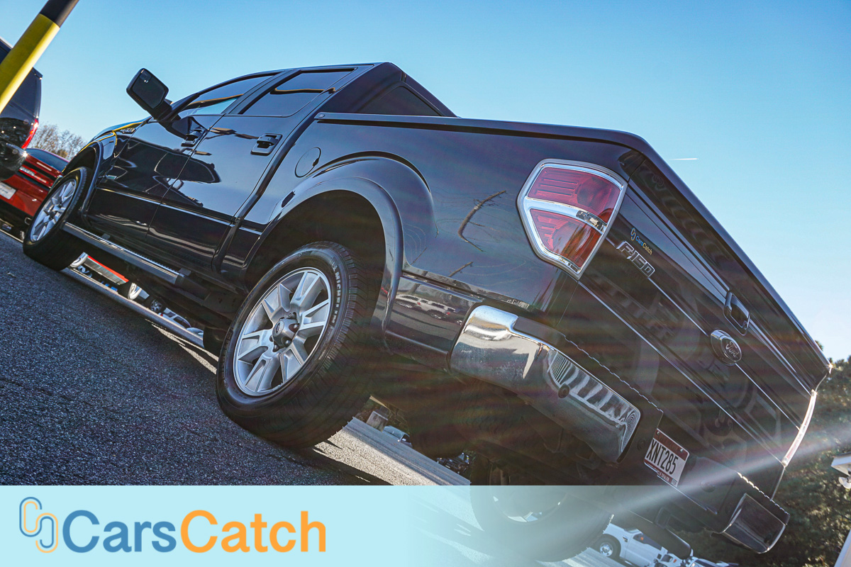 CARSCATCH - Used vehicle - Truck FORD F-150 2013
