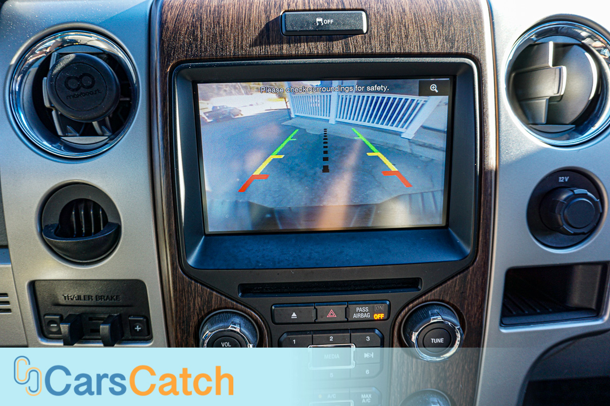 CARSCATCH - Used vehicle - Truck FORD F-150 2013