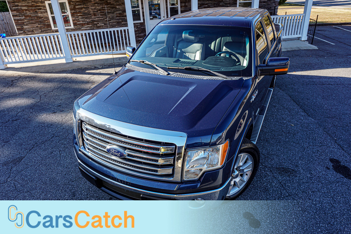 CARSCATCH - Used vehicle - Truck FORD F-150 2013
