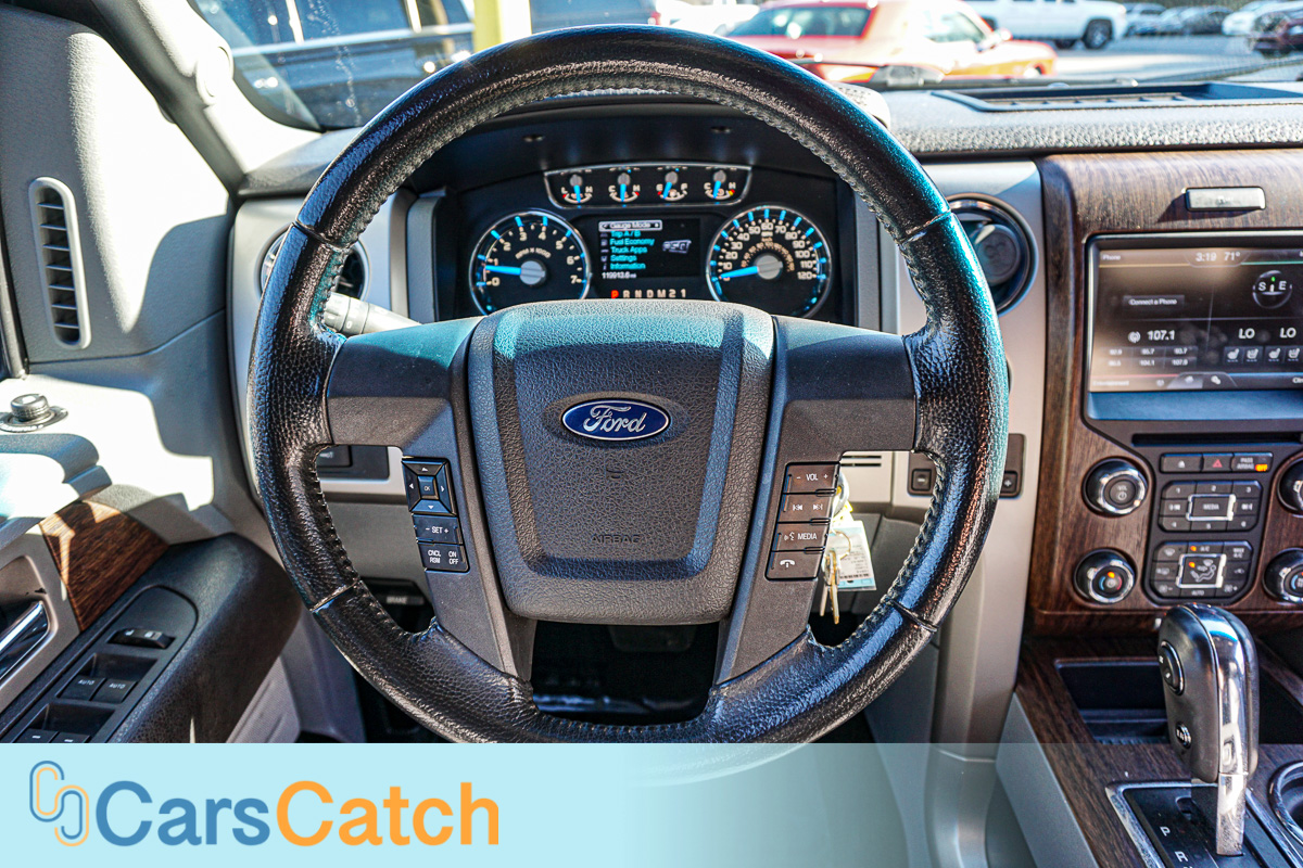 CARSCATCH - Used vehicle - Truck FORD F-150 2013