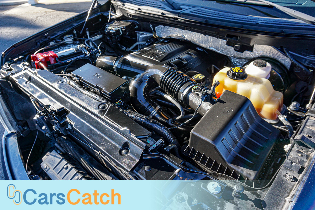 CARSCATCH - Used vehicle - Truck FORD F-150 2013