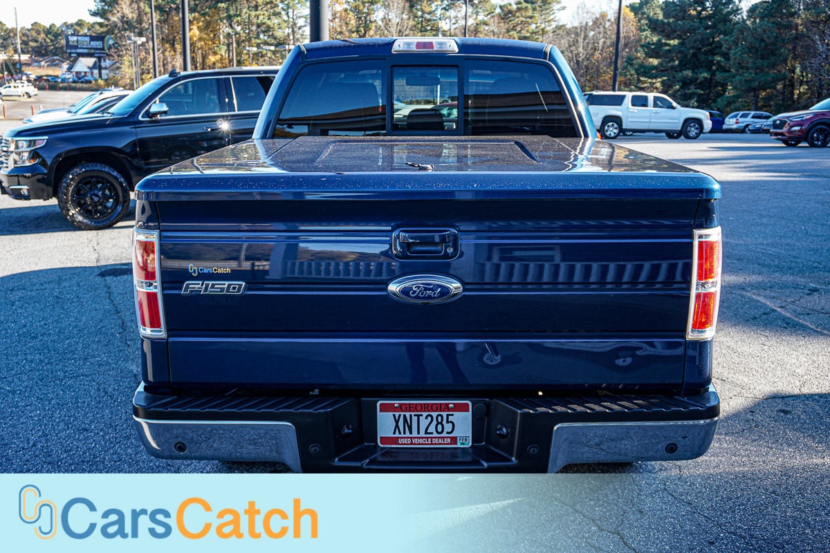 CARSCATCH - Used vehicle - Truck FORD F-150 2013