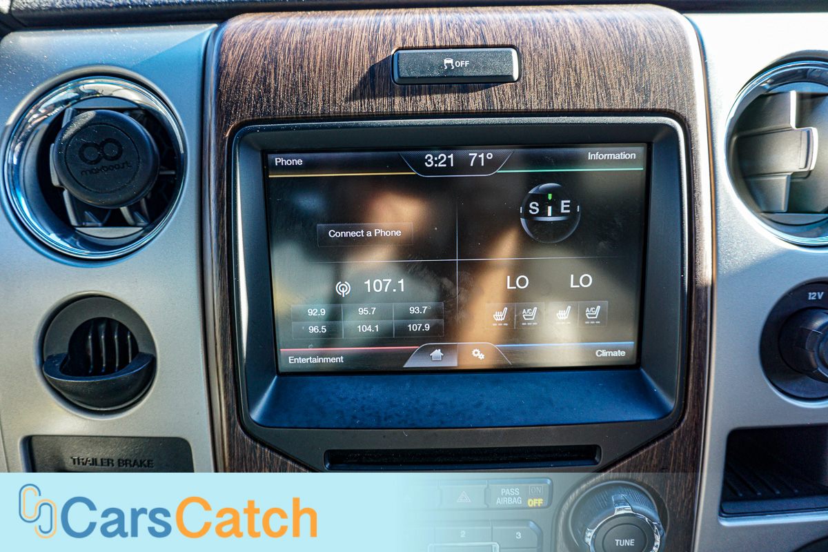 CARSCATCH - Used vehicle - Truck FORD F-150 2013