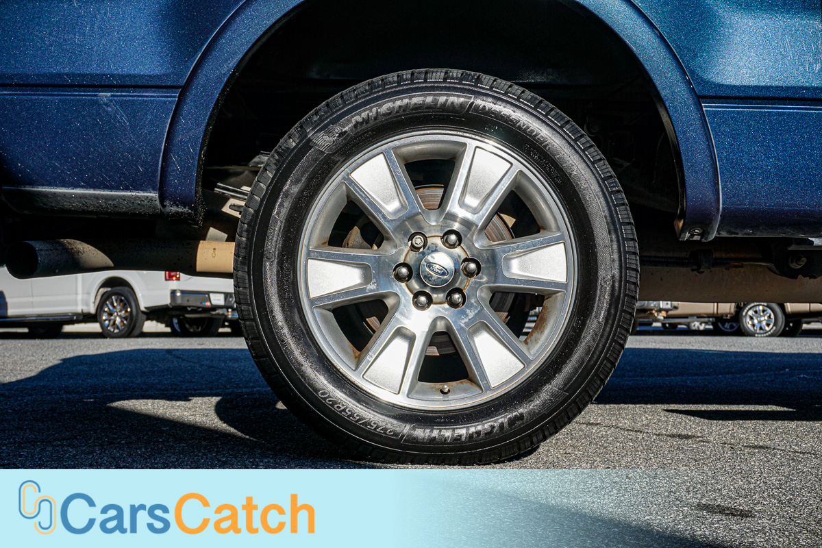 CARSCATCH - Used vehicle - Truck FORD F-150 2013
