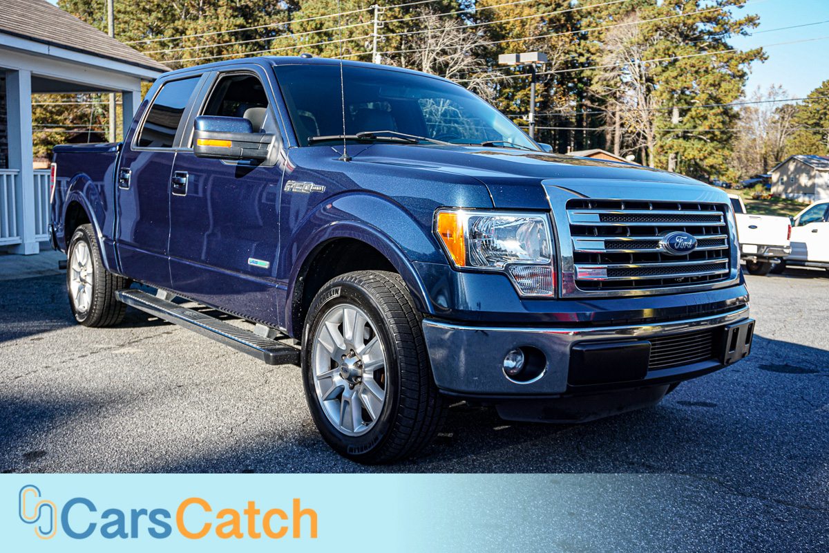 CARSCATCH - Used vehicle - Truck FORD F-150 2013