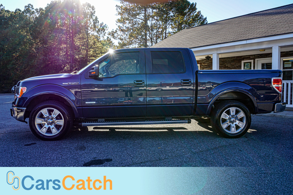 CARSCATCH - Used vehicle - Truck FORD F-150 2013