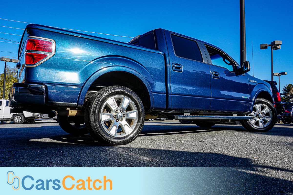 CARSCATCH - Used vehicle - Truck FORD F-150 2013