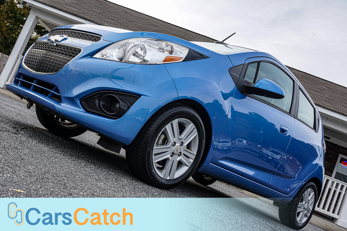 CARSCATCH - Used vehicle - Sedan CHEVROLET SPARK 2014