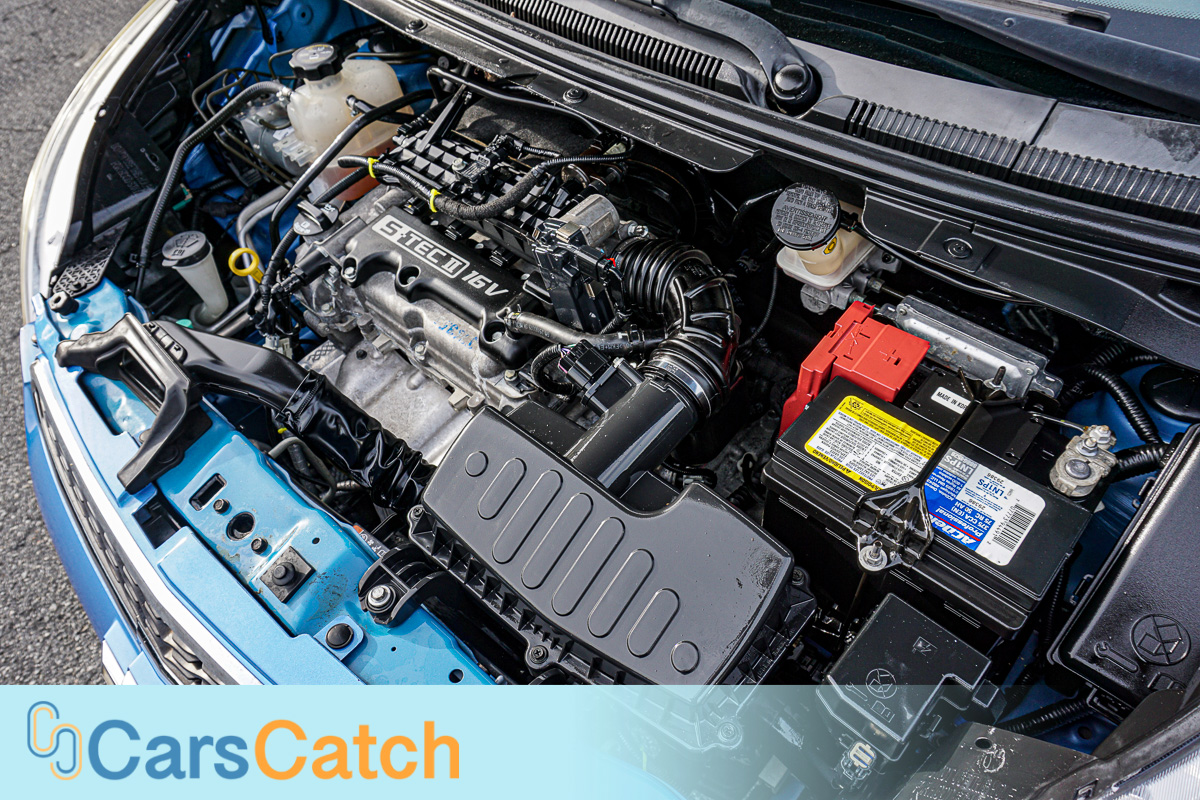 CARSCATCH - Used vehicle - Sedan CHEVROLET SPARK 2014