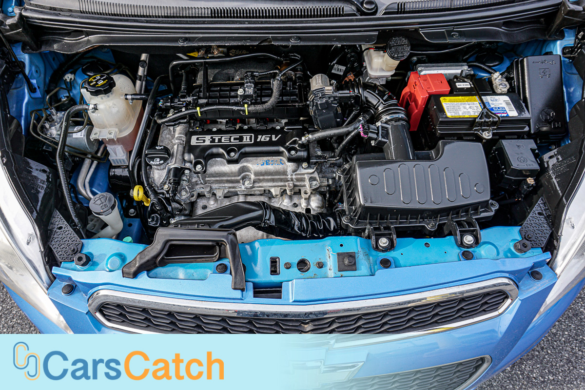 CARSCATCH - Used vehicle - Sedan CHEVROLET SPARK 2014