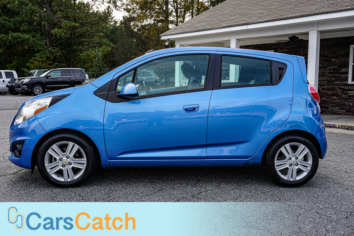 CARSCATCH - Used vehicle - Sedan CHEVROLET SPARK 2014