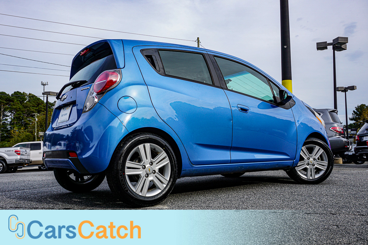 CARSCATCH - Used vehicle - Sedan CHEVROLET SPARK 2014