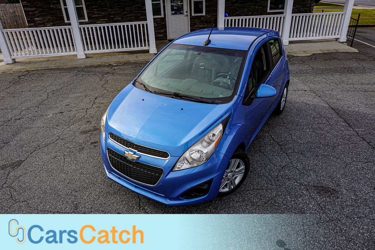 CARSCATCH - Used vehicle - Sedan CHEVROLET SPARK 2014