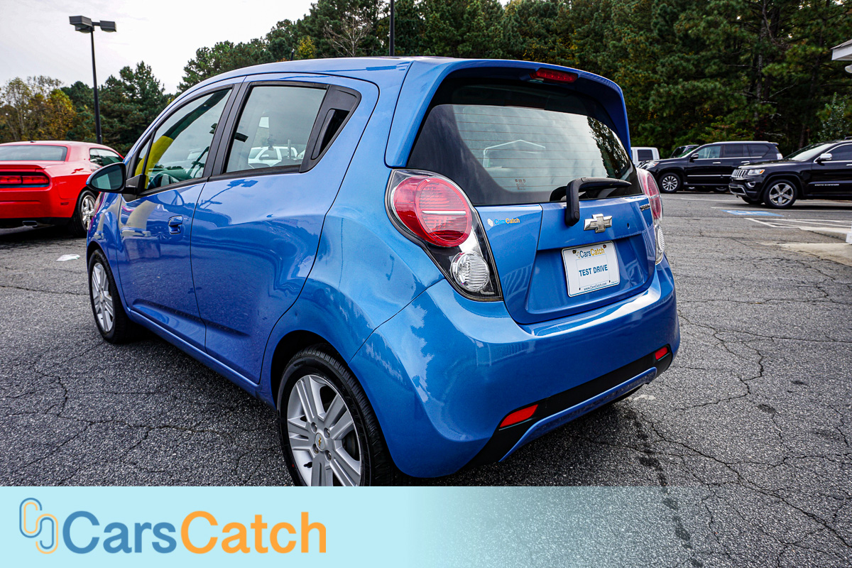 CARSCATCH - Used vehicle - Sedan CHEVROLET SPARK 2014