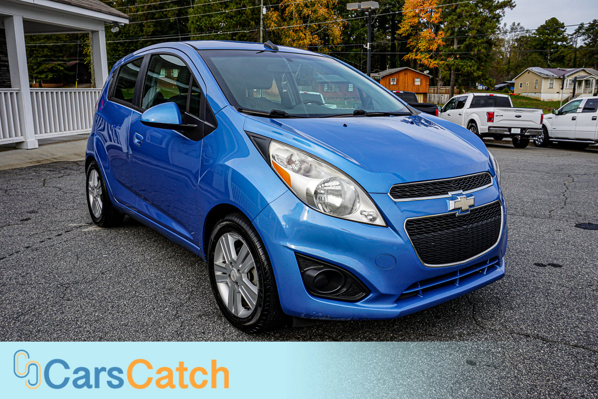 CARSCATCH - Used vehicle - Sedan CHEVROLET SPARK 2014