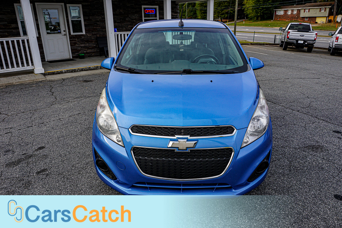 CARSCATCH - Used vehicle - Sedan CHEVROLET SPARK 2014