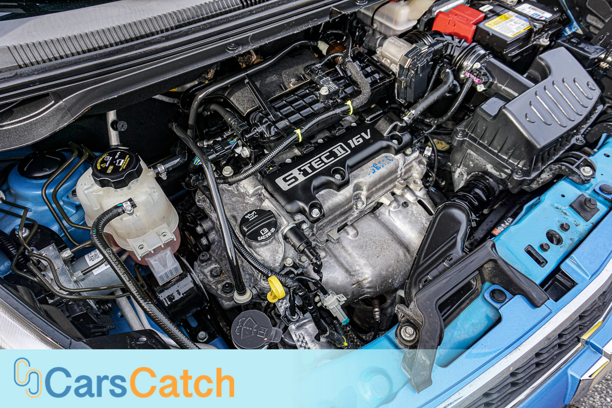 CARSCATCH - Used vehicle - Sedan CHEVROLET SPARK 2014