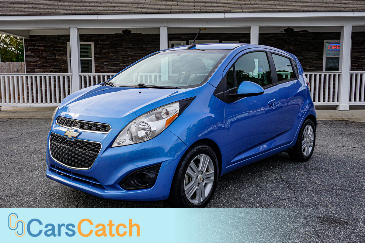 CARSCATCH - Used vehicle - Sedan CHEVROLET SPARK 2014