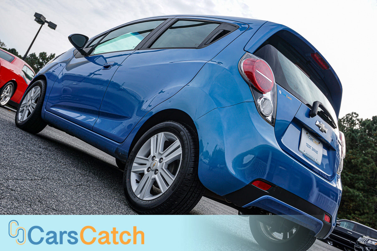 CARSCATCH - Used vehicle - Sedan CHEVROLET SPARK 2014