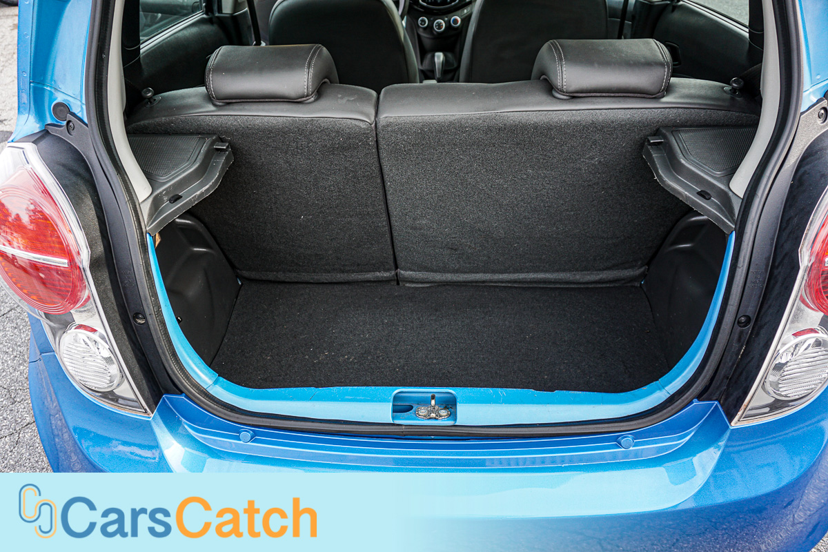 CARSCATCH - Used vehicle - Sedan CHEVROLET SPARK 2014