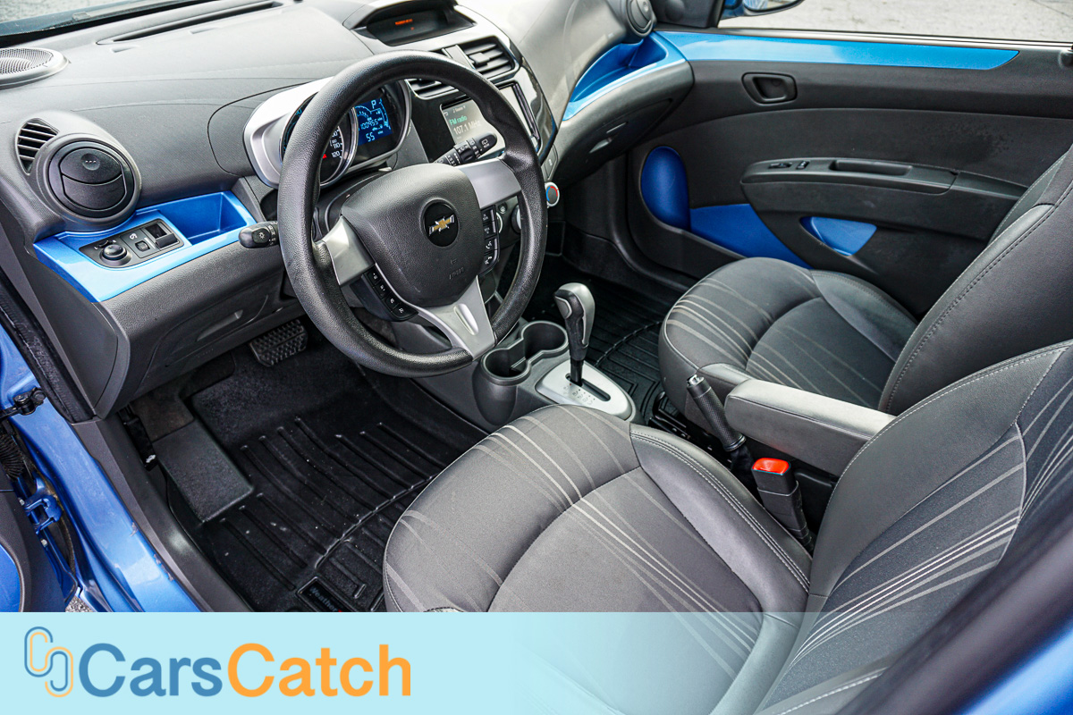CARSCATCH - Used vehicle - Sedan CHEVROLET SPARK 2014