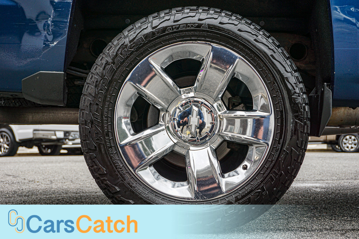 CARSCATCH - Used vehicle - Truck CHEVROLET SILVERADO 1500 2015