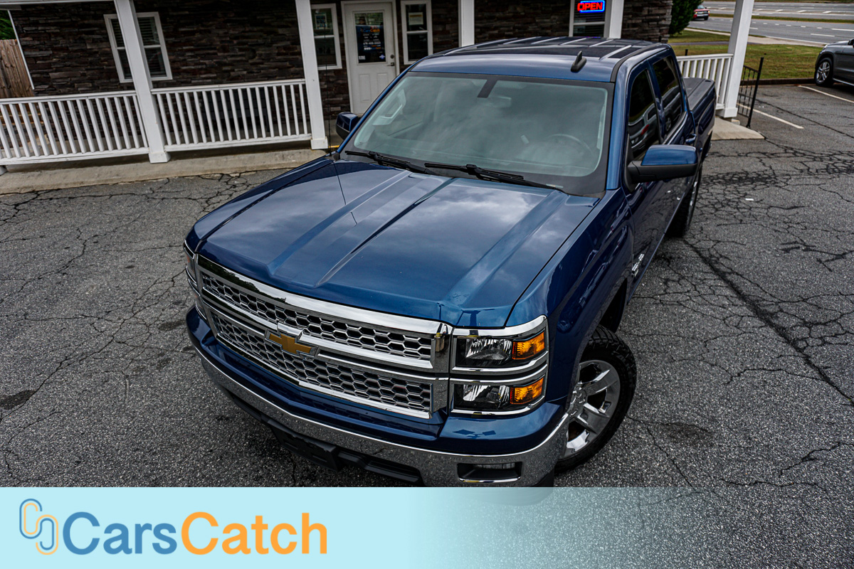 CARSCATCH - Used vehicle - Truck CHEVROLET SILVERADO 1500 2015