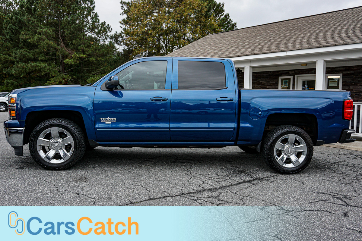 CARSCATCH - Used vehicle - Truck CHEVROLET SILVERADO 1500 2015