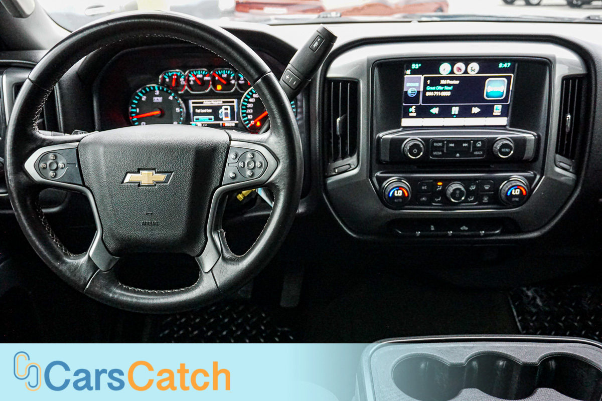 CARSCATCH - Used vehicle - Truck CHEVROLET SILVERADO 1500 2015