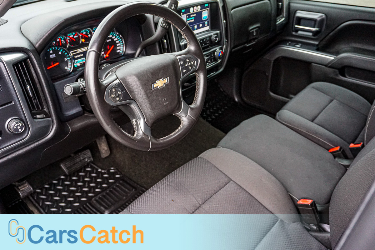 CARSCATCH - Used vehicle - Truck CHEVROLET SILVERADO 1500 2015
