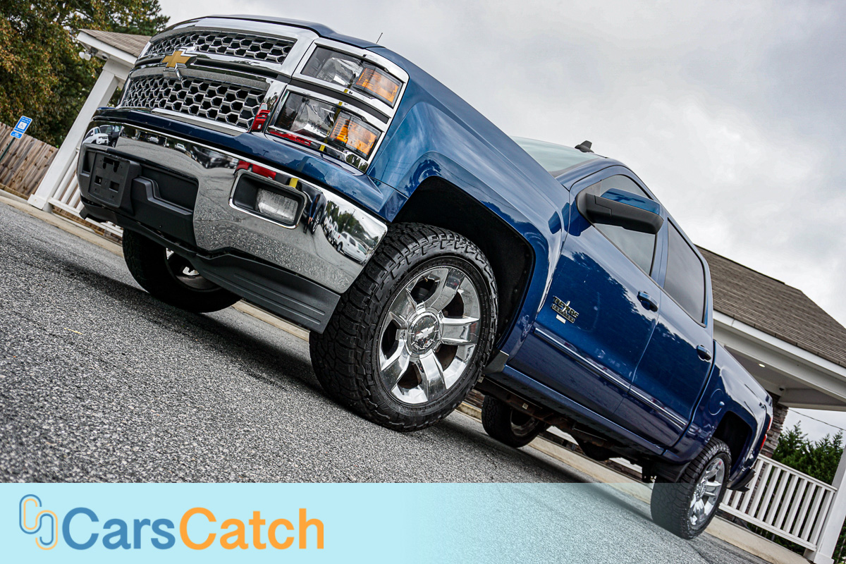 CARSCATCH - Used vehicle - Truck CHEVROLET SILVERADO 1500 2015
