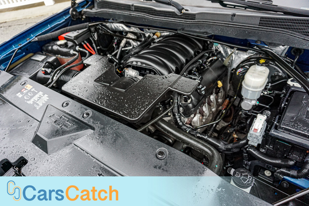 CARSCATCH - Used vehicle - Truck CHEVROLET SILVERADO 1500 2015