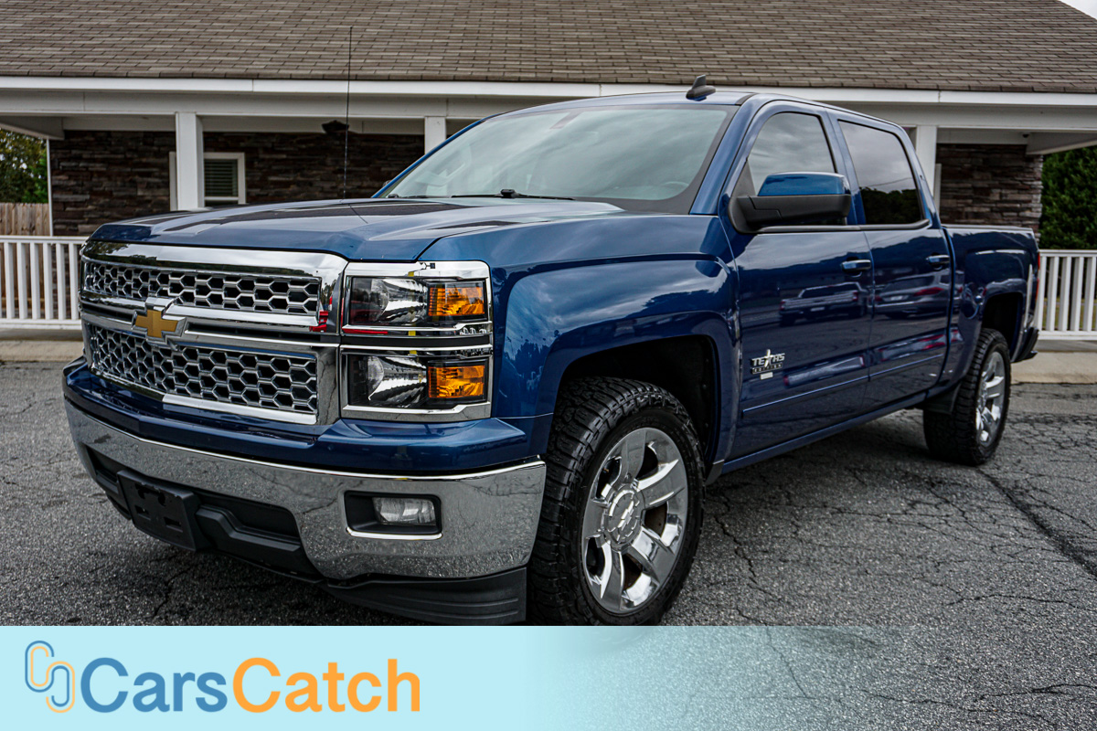 CARSCATCH - Used vehicle - Truck CHEVROLET SILVERADO 1500 2015