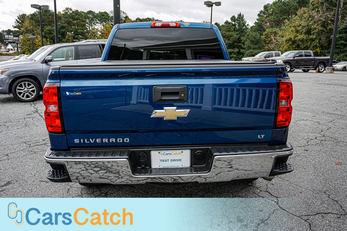 CARSCATCH - Used vehicle - Truck CHEVROLET SILVERADO 1500 2015