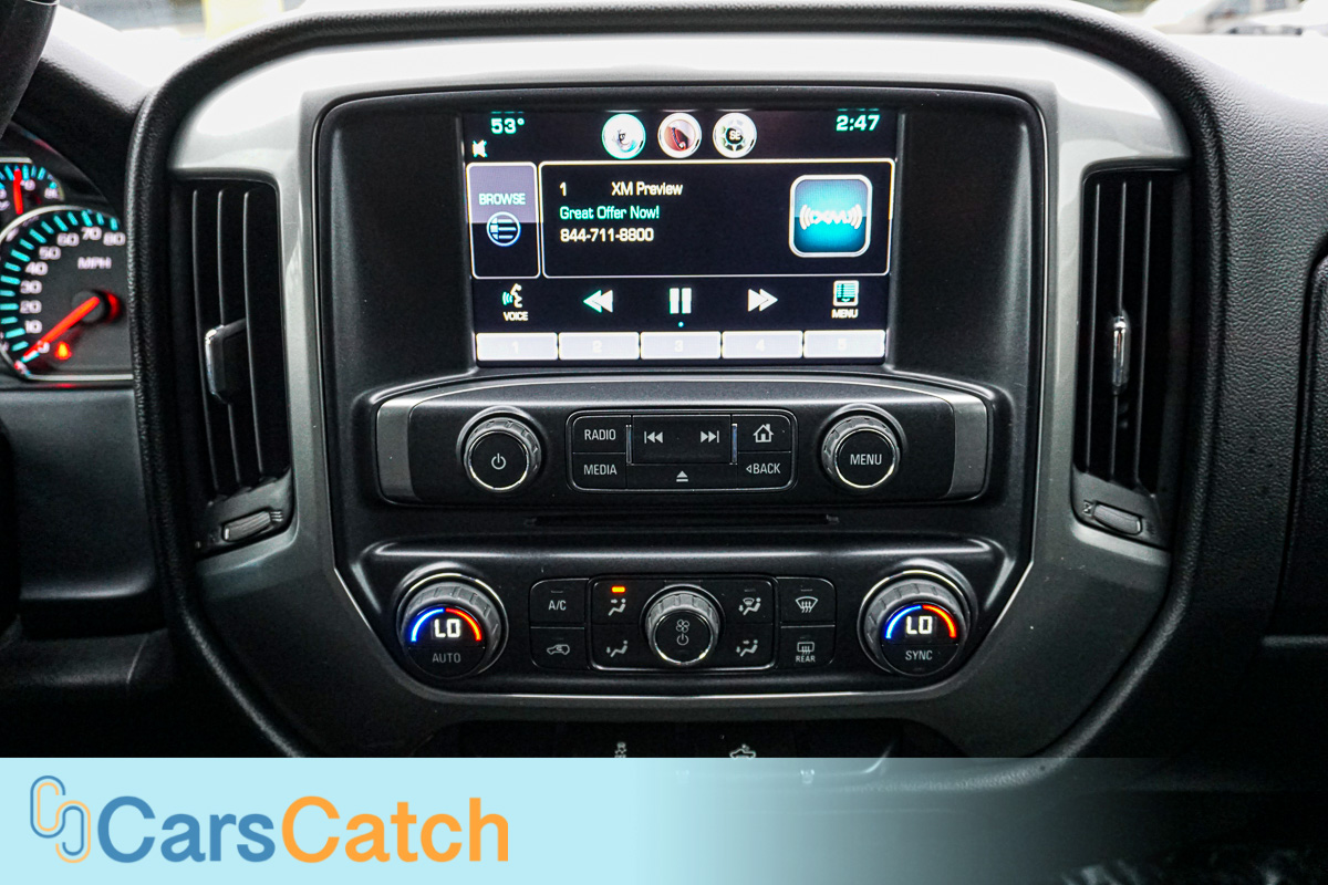 CARSCATCH - Used vehicle - Truck CHEVROLET SILVERADO 1500 2015