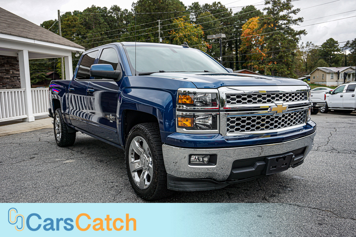 CARSCATCH - Used vehicle - Truck CHEVROLET SILVERADO 1500 2015