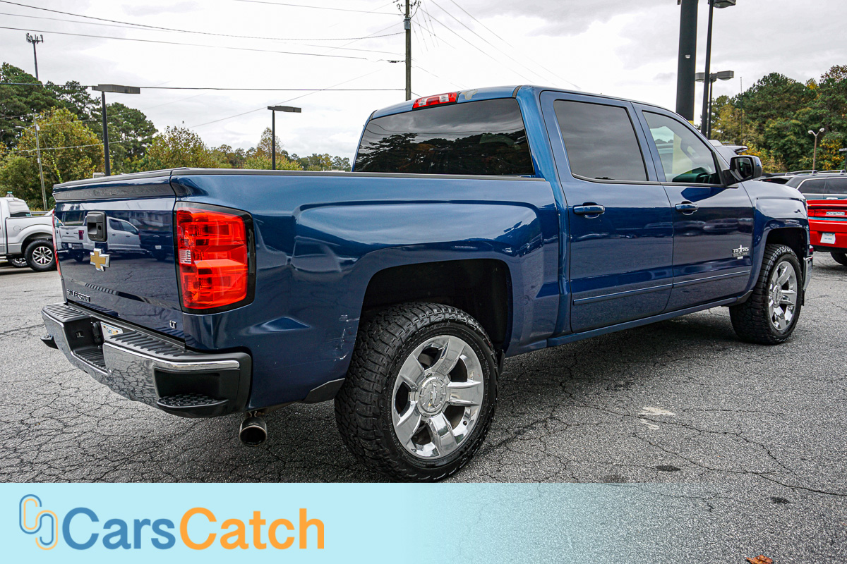 CARSCATCH - Used vehicle - Truck CHEVROLET SILVERADO 1500 2015