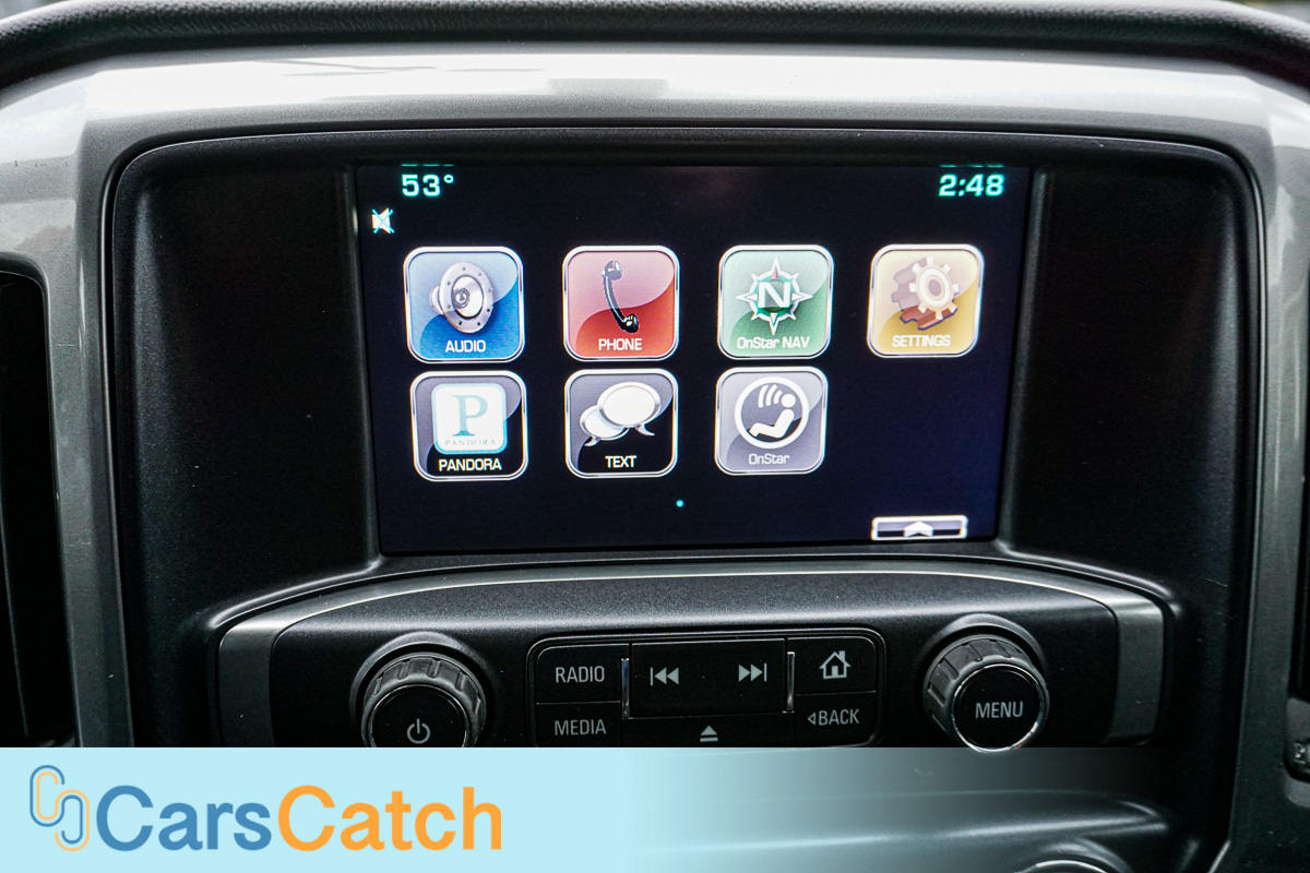 CARSCATCH - Used vehicle - Truck CHEVROLET SILVERADO 1500 2015