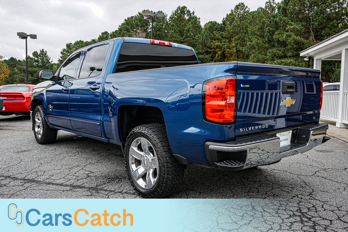 CARSCATCH - Used vehicle - Truck CHEVROLET SILVERADO 1500 2015