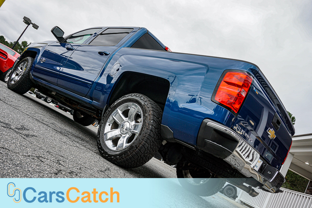 CARSCATCH - Used vehicle - Truck CHEVROLET SILVERADO 1500 2015