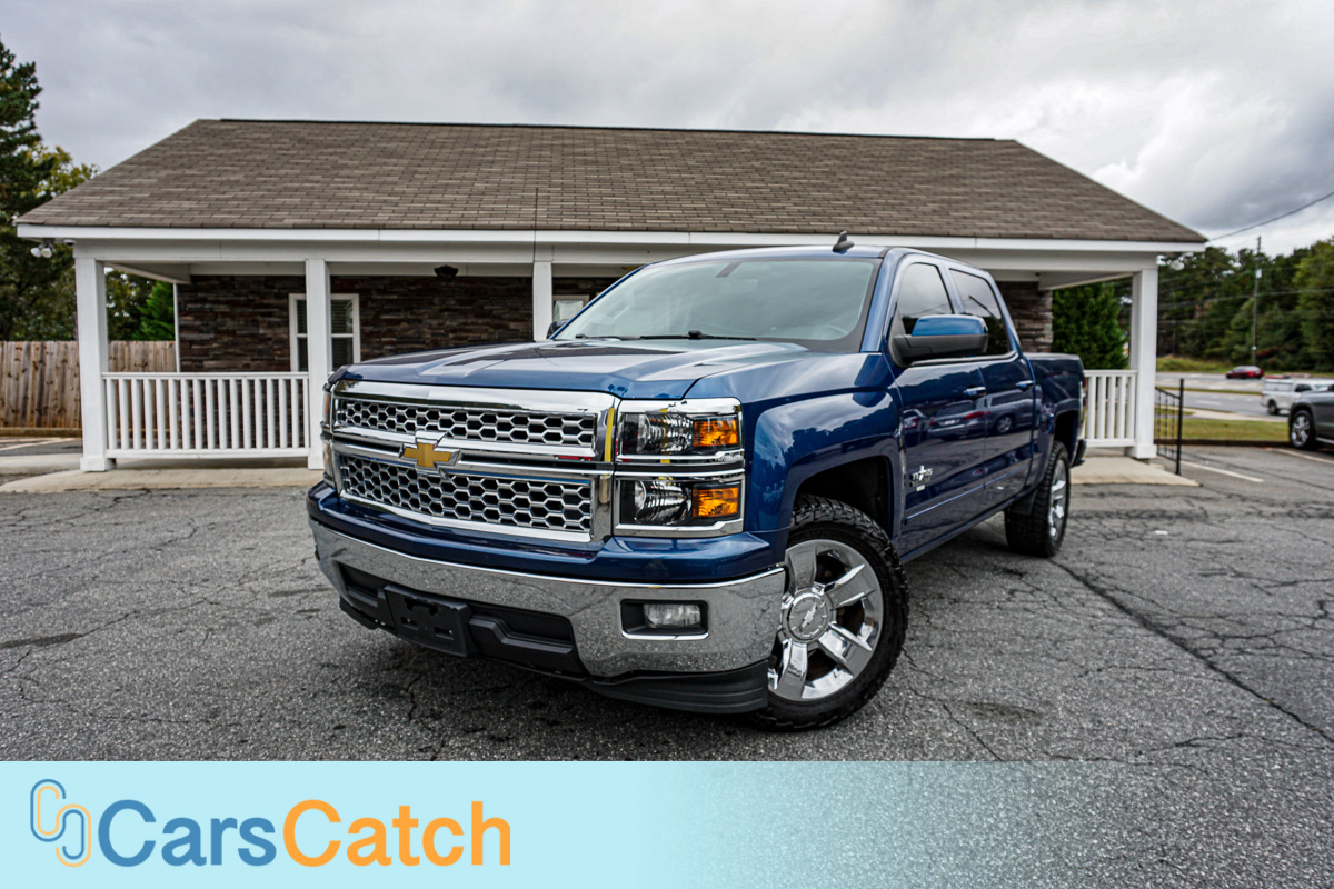 CARSCATCH - Used vehicle - Truck CHEVROLET SILVERADO 1500 2015