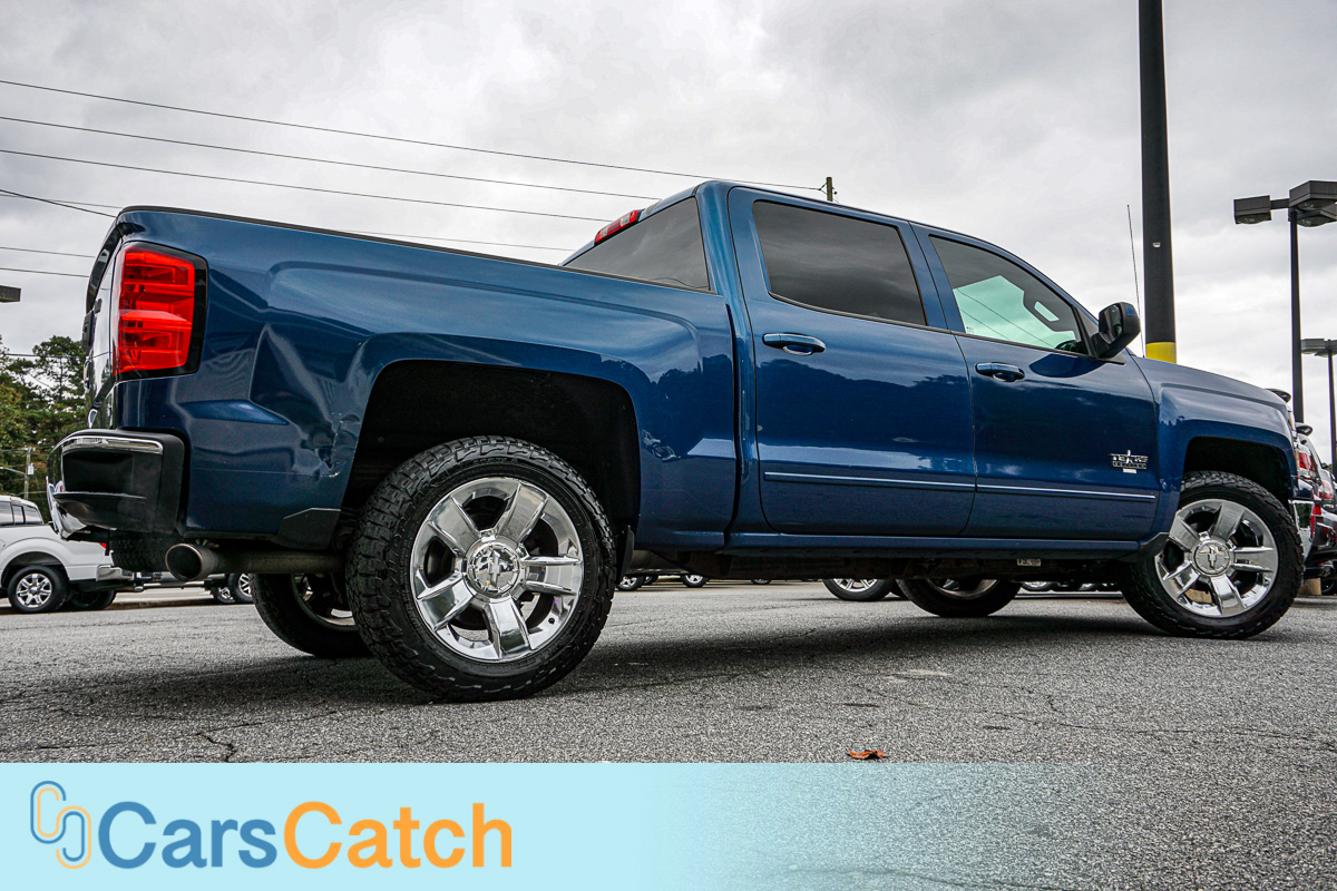 CARSCATCH - Used vehicle - Truck CHEVROLET SILVERADO 1500 2015