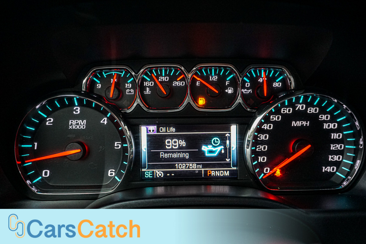 CARSCATCH - Used vehicle - Truck CHEVROLET SILVERADO 1500 2015