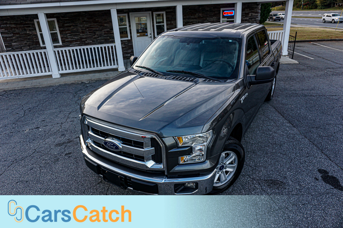 CARSCATCH - Used vehicle - Truck FORD F-150 2016