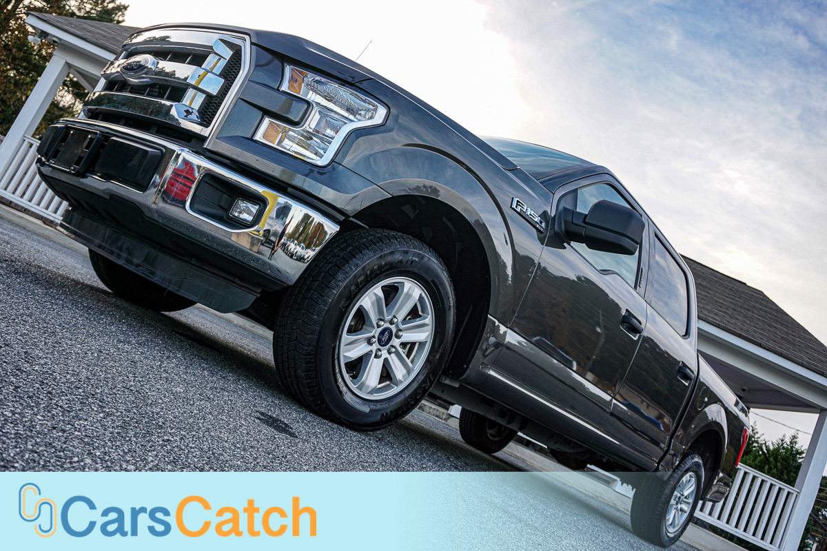 CARSCATCH - Used vehicle - Truck FORD F-150 2016