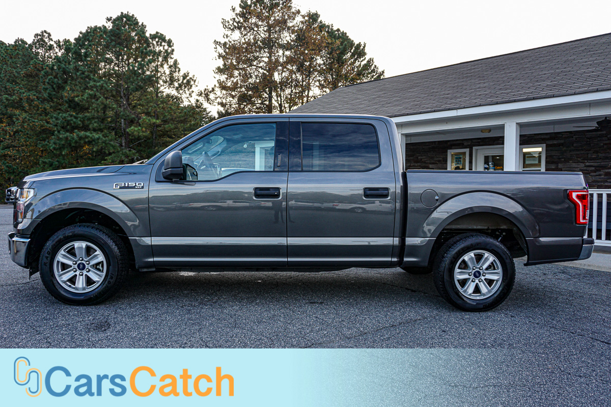 CARSCATCH - Used vehicle - Truck FORD F-150 2016