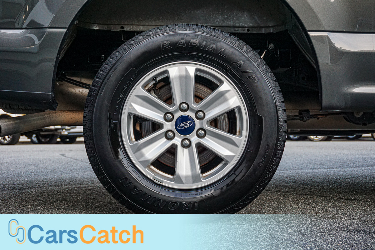 CARSCATCH - Used vehicle - Truck FORD F-150 2016